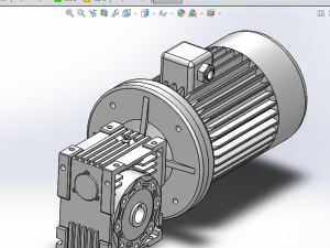 rv series turbine reducer 29 specifications in total 3D Модель