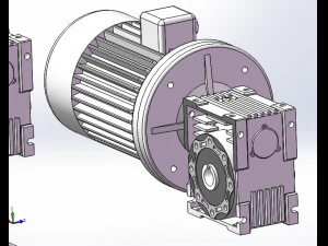 rv series turbine reducer 29 specifications in total 3D Model