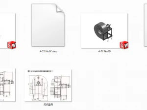 rv series turbine reducer 29 specifications in total 3D Model