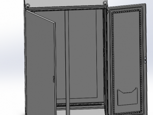 low voltage switch cabinet 3D 모델