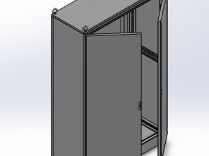 low voltage switch cabinet Modelo 3D