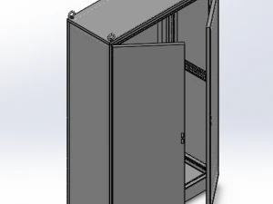 low voltage switch cabinet 3D Model
