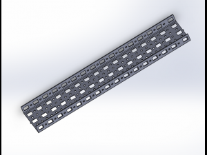 low voltage switch cabinet Modelo 3D