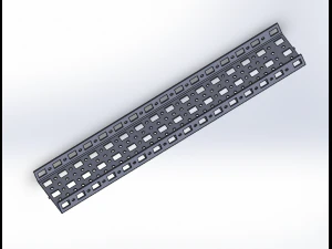 low voltage switch cabinet 3D Model