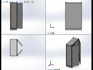 low voltage switch cabinet Modelo 3D
