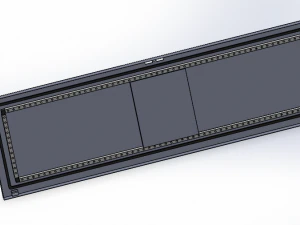 low voltage switch cabinet 3D Model