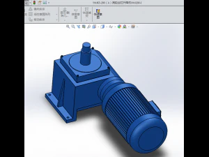 elevador de tornillo de turbina Modelo 3D