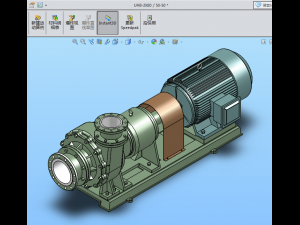 uhb-zk40 200 mortar pump 16 specifications in total 3D 模型