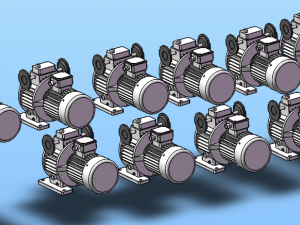 mb series planetary friction stepless transmission mbw-y 10 specifications in total Model 3D