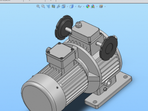 mb series planetary friction stepless transmission mbw-y 10 specifications in total Model 3D