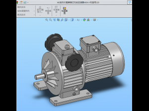 mb series planetary friction stepless transmission mbw-y 10 specifications in total Model 3D
