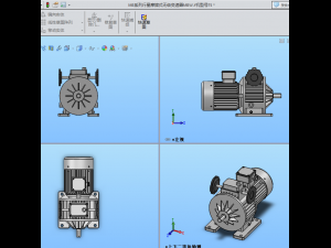 mb series planetary friction stepless transmission mbw-y 10 specifications in total Model 3D