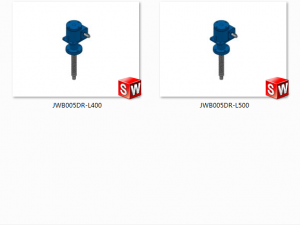 jwb005dr ordinary ball screw elevator 13 specifications in total 3D Model