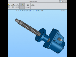 jwb005dr ordinary ball screw elevator 13 specifications in total 3D Model