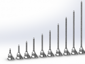 jwm series elevator 3D-Modell