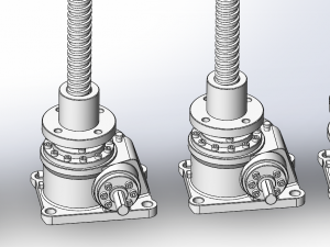 jwm series elevator 3D 모델