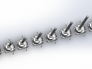 jwm series elevator 3D 모델