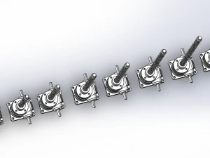 jwm series elevator 3D Model