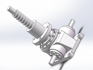 jwm series elevator 3D 모델