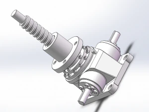 jwm series elevator 3D Model