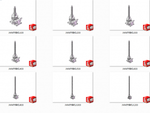 jwm series elevator 3D 모델