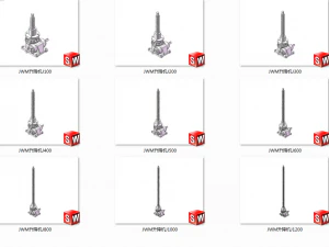 jwm series elevator 3D Model