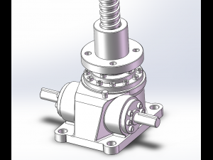 jwm series elevator 3D 모델