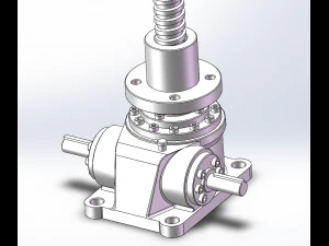 jwm series elevator 3D Model