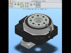 sr series servo rotating platform 15 specifications in total 3D 모델