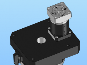 sr series servo rotating platform 15 specifications in total 3D 모델