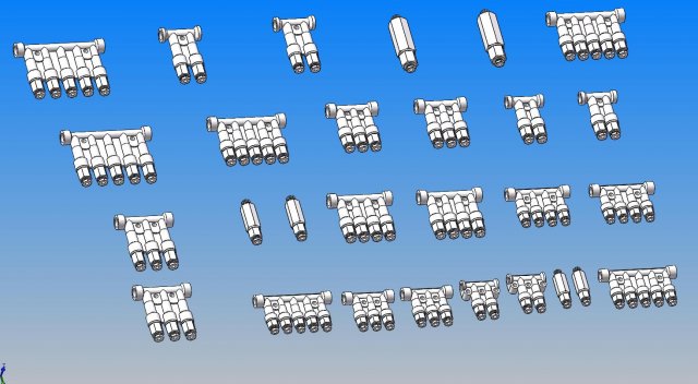 t86 pressurized quantitative distributor 28 specifications in total 3D Model .c4d .max .obj .3ds .fbx .stl .blend 