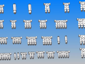t86 pressurized quantitative distributor 28 specifications in total 3D Model