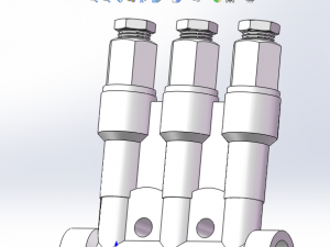t86 pressurized quantitative distributor 28 specifications in total 3D Model
