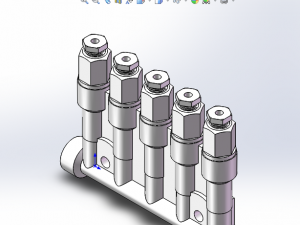 t86 pressurized quantitative distributor 28 specifications in total 3D Model