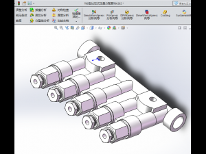 t86 pressurized quantitative distributor 28 specifications in total 3D Model