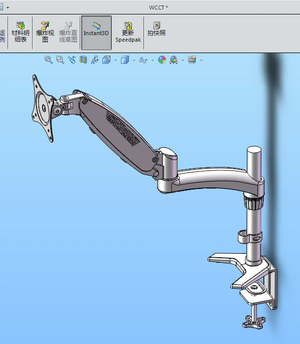 display bracket - air spring type 8 specifications in total 3D Model .c4d .max .obj .3ds .fbx .stl .blend 
