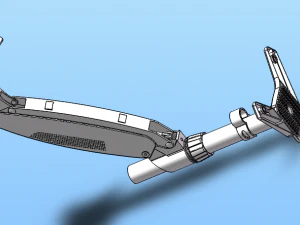 display bracket - air spring type 8 specifications in total 3D Model
