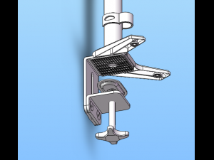 display bracket - air spring type 8 specifications in total Model 3D