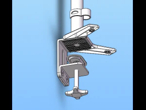 display bracket - air spring type 8 specifications in total 3D Model