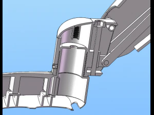 display bracket - air spring type 8 specifications in total 3D Model