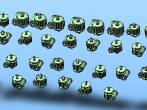 wp series reducer 34 specifications in total Modelo 3D