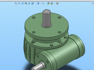 wp series reducer 34 specifications in total Modelo 3D
