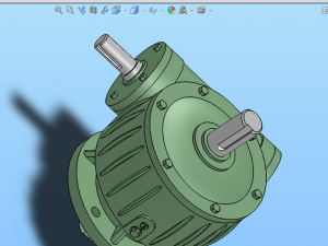 wp series reducer 34 specifications in total Modelo 3D