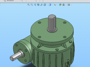 wp series reducer 34 specifications in total Modelo 3D