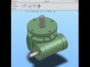 wp series reducer 34 specifications in total Modelo 3D