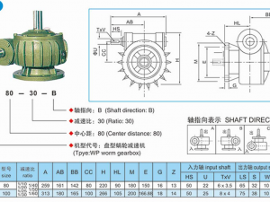 wp series reducer 34 specifications in total Modelo 3D