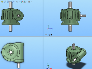 wp series reducer 34 specifications in total Modelo 3D