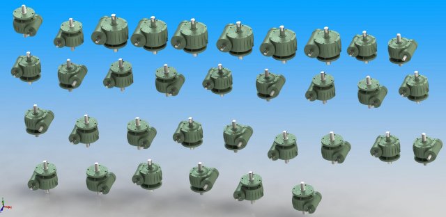 wp series reducer 34 specifications in total Modelo 3D .c4d .max .obj .3ds .fbx .stl .blend 