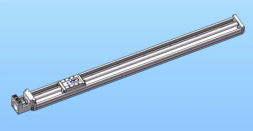 km55 series linear module 20 specifications in total 3D Model .c4d .max .obj .3ds .fbx .stl .blend