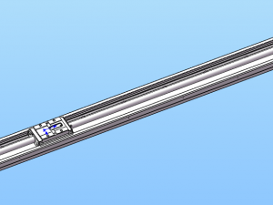 km55 series linear module 20 specifications in total Modello 3D